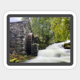 Borrowdale Watermill Sticker